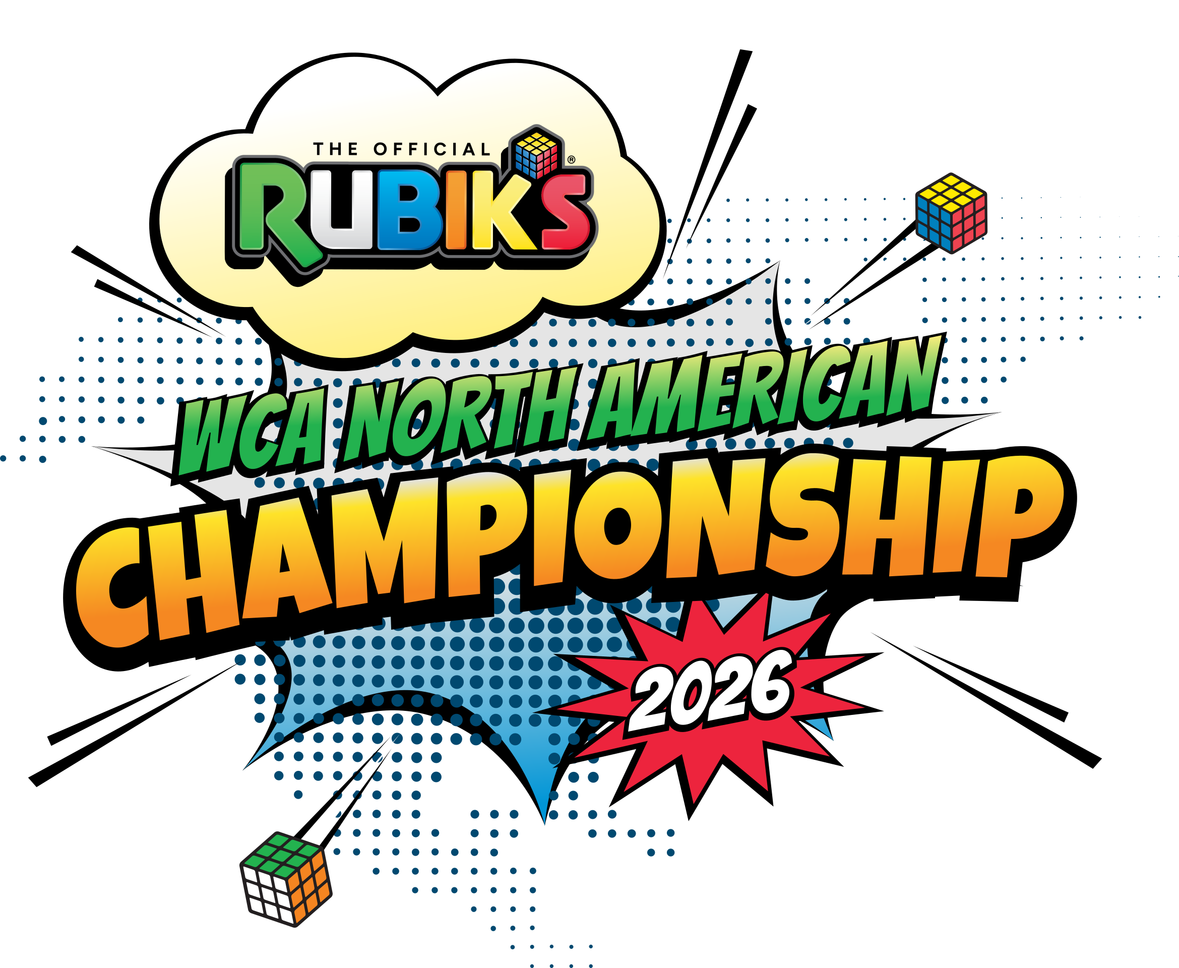 Rubik's WCA North American Championship 2026